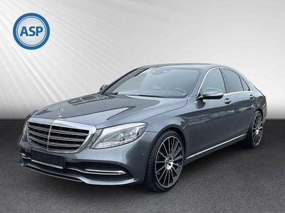 Gebraucht Mercedes S350 286 PS (210 kW) 2018 Grau (selenitgrau  metalliclack) Limousine