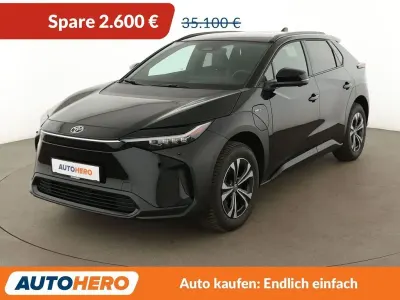 Gebraucht Toyota bZ4X Team 150 kW (204 PS) 2025 Schwarz SUV