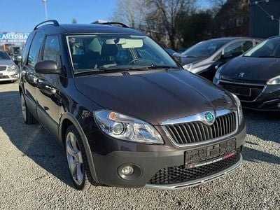 Gebraucht Skoda Roomster 105 PS (77 kW) 2011 Grau Van / Kleinbus