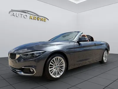 Gebraucht BMW 420 Cabriolet Performance 184 PS (135 kW) 2019 Grau Cabrio