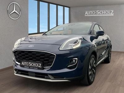 Blau Gebraucht 2023 Ford Puma Titanium SUV | 18.946 € (Guter Preis)