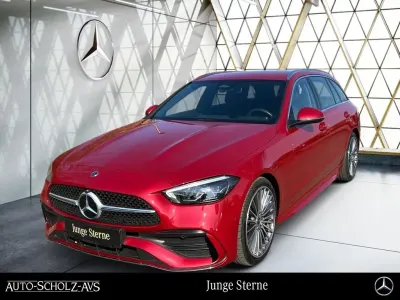 Gebraucht Mercedes C300 AMG 265 PS (194 kW) 2025 Manufaktur lack manufaktur pat Kombi