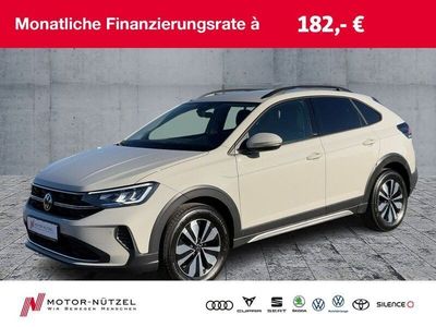 Gebraucht VW Taigo Move 95 PS (69 kW) 2023 Grau SUV