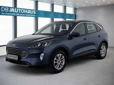 Gebraucht Ford Kuga Titanium 190 PS (139 kW) 2022 Blau SUV