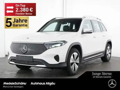 Używany Mercedes EQB250+ Progressive 150 kW (204 KM) 2025 Biały SUV