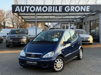 Gebraucht Mercedes A140 Elegance 82 PS (60 kW) 2003 Blau Van / Kleinbus