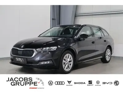 Gebraucht Skoda Octavia Style 150 PS (110 kW) 2024 Schwarz Kombi