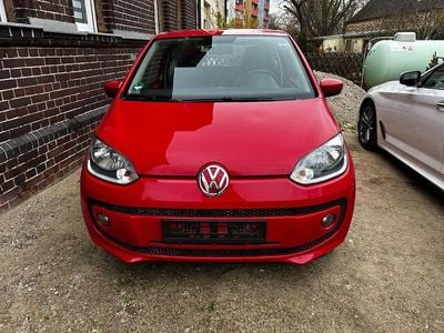 Gebraucht VW up! take up! 60 PS (44 kW) 2013 Rot Kleinwagen