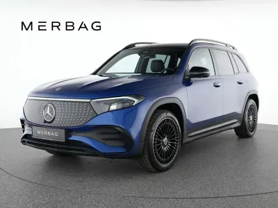 Gebraucht Mercedes EQB350 AMG 214 kW (292 PS) 2024 Metalliclack spektralblau SUV