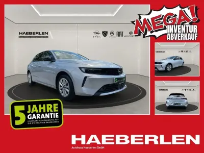 Gebraucht Opel Astra Elegance 131 PS (96 kW) 2023 Grau/typ aussenverkleidung met Limousine