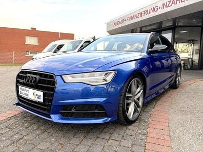 Gebraucht Audi A6 Competition 326 PS (239 kW) 2018 Sepangblau Kombi