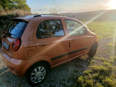 Gebraucht Chevrolet Matiz SX 65 PS (47 kW) 2007 Orange Kleinwagen