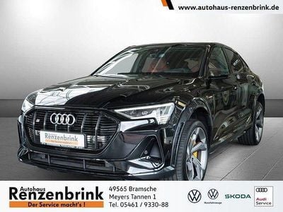 Usata Audi e-tron Ambiente 369 kW (503 CV) 2022 Nero SUV