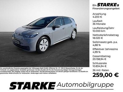 Brugt VW ID.3 Pro Performance 150 kW (204 HK) 2022 Grå Hatchback