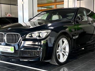 Schwarz Gebraucht 2014 BMW 750 M Sport Limousine | 23.490 € (Etwas zu teuer)
