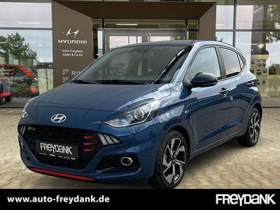 Nuova Hyundai i10 N Line 90 CV (66 kW) 2026 Blu Utilitaria