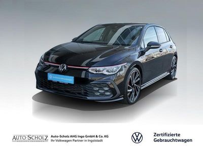 Schwarz Gebraucht 2023 VW Golf VIII GTI Kleinwagen | 32.990 € (Etwas zu teuer)