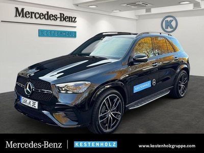 Gebraucht Mercedes GLE350 AMG 333 PS (244 kW) 2025 Schwarz SUV