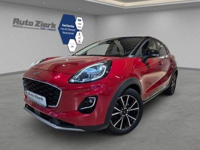 Rot Gebraucht 2022 Ford Puma Titanium X SUV | 17.690 € (Fairer Preis)