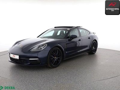 Gebraucht Porsche Panamera Turbo 330 PS (242 kW) 2018 Nachtblau Limousine