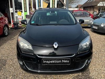 Gebraucht Renault Mégane GrandTour Bose Edition 115 PS (84 kW) 2012 Schwarz Kombi