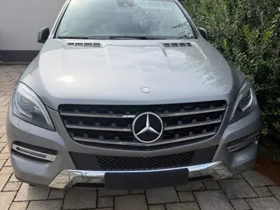 Gebraucht Mercedes ML250 204 PS (150 kW) 2013 Grau SUV