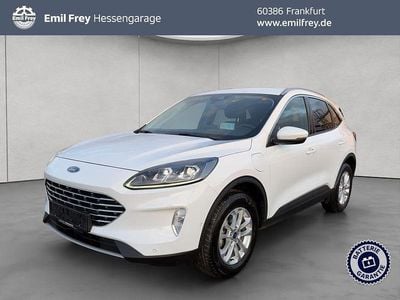 Second-hand Ford Kuga Titanium 224 CP (164 kW) 2022 Alb SUV