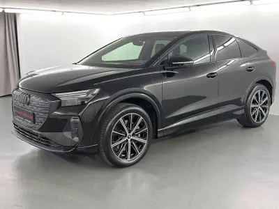 Gebraucht Audi Q4 Sportback e-tron S-Line 250 kW (340 PS) 2024 Schwarz SUV