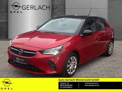 Gebraucht Opel Corsa Edition 101 PS (74 kW) 2022 Peperoncino red Kleinwagen