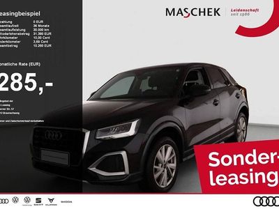 Gebraucht Audi Q2 Advanced Plus 150 PS (110 kW) 2025 Mythosschwarz metallic SUV