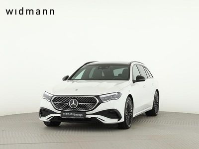 Manufaktur opalithweiss bright Gebraucht 2025 Mercedes E450 AMG Kombi | 97.850 €