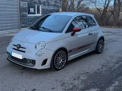 Gebraucht Abarth 595 Competizione 160 PS (117 kW) 2014 Grau Kleinwagen