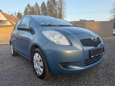 Usata Toyota Yaris Sol 87 CV (63 kW) 2008 Blu Utilitaria