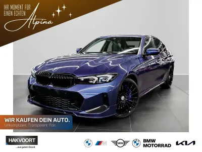 Brugt Alpina B3 495 HK (364 kW) 2022 Blå Sedan