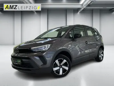 Gebraucht Opel Crossland X Enjoy 131 PS (96 kW) 2024 Lackierung platiniumgrau/meta SUV