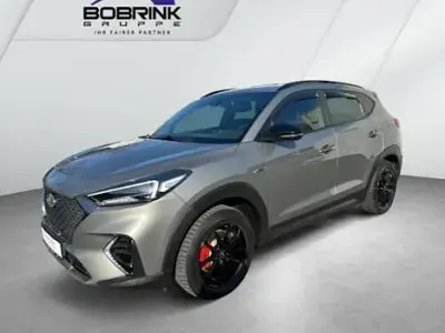 Używany Hyundai Tucson N Line 177 KM (130 kW) 2019 Szary SUV