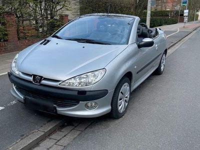 gebraucht Peugeot 206 CC 1,6l Cabrio