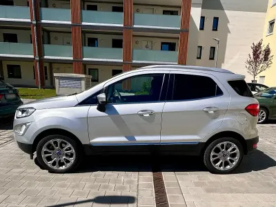 Gebraucht Ford Ecosport Titanium 125 PS (91 kW) 2018 Silber SUV