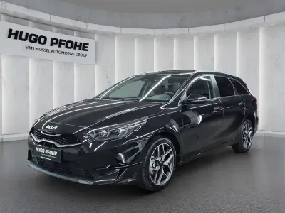 Neu Kia Ceed 101 PS (74 kW) 2025 Schwarz Kleinwagen