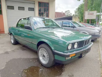 Gebraucht BMW 325 Cabriolet Performance 171 PS (125 kW) 1986 Grün Cabrio