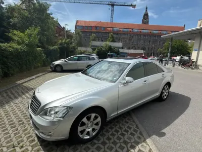 Gebraucht Mercedes S350 272 PS (200 kW) 2005 Silber Limousine
