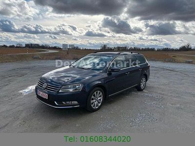 Gebraucht VW Passat Comfortline 122 PS (89 kW) 2014 Blau Kombi