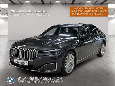 Gebraucht BMW 730 286 PS (210 kW) 2021 Grau Limousine