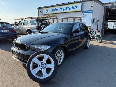 Gebraucht BMW 116 Performance 122 PS (89 kW) 2011 Schwarz Kleinwagen