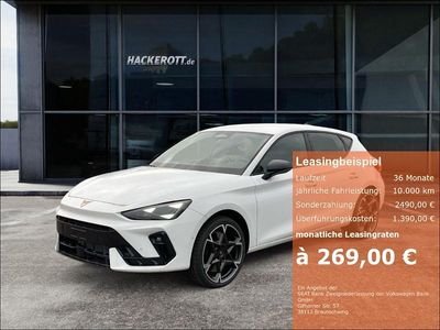 Neu Cupra Leon VZ 300 PS (220 kW) 2025 Weiss Limousine
