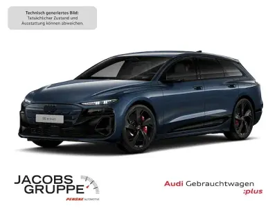 Gebraucht Audi S6 e-tron Sport 369 kW (503 PS) 2025 Plasmablau metallic Kombi