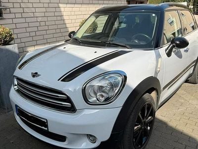 Gebraucht Mini Cooper Countryman 110 PS (80 kW) 2014 Weiß SUV