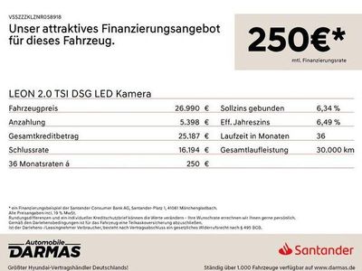 Grau Gebraucht 2022 Cupra Leon Limousine | 26.990 € (Guter Preis)