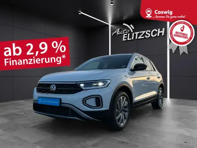 Neu VW T-Roc Goal 150 PS (110 kW) 2025 Pure white SUV