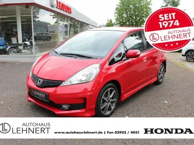 Gebraucht Honda Jazz SI 99 PS (72 kW) 2014 Rot Kleinwagen